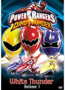 Power Rangers Dino Thunder Vol 3: White Thunder