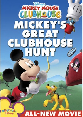 Mickey Mouse Clubhouse: Mickey's Great Clubhouse Hunt