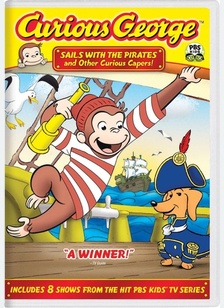 Curious George: Sails With the Pirates