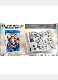 13 Sentinels: Aegis Rim Launch Edition - Playstation 4