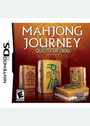 MAHJONG:JOURNEY QUEST FOR - Nintendo DS
