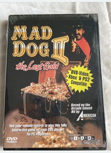 MAD DOG MCCREE II:LOST GOLD - Playstation 2