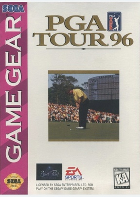PGA TOUR 96 - Sega Game Gear