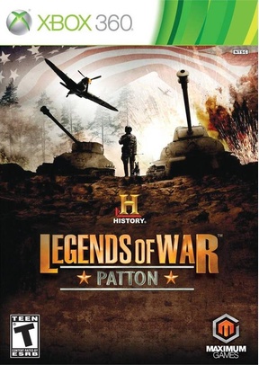 HISTORY LEGENDS OF WAR:PATTON - Xbox 360