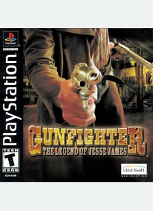 GUNFIGHTER:LEGEND OF JESSE JAM - Playstation (PS1)