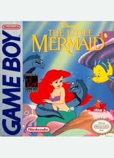 LITTLE MERMAID - Game Boy