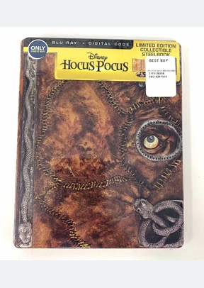 HOCUS POCUS (STEELBOOK/BR)