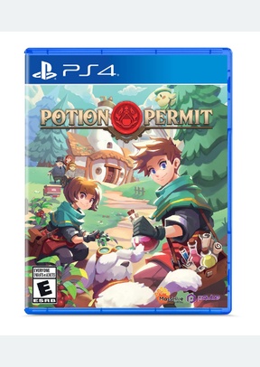 Potion Permit - Playstation 4