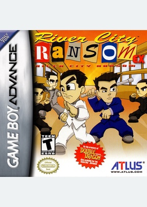 RIVER CITY RANSOM - Game Boy Advanced