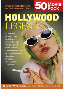 Hollywood Legends 50 Movie Pack