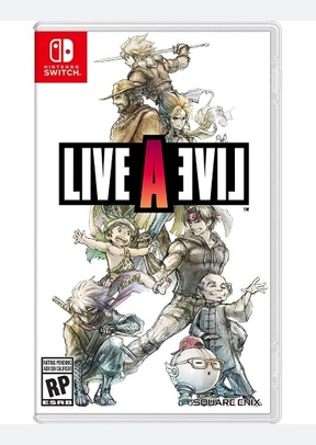 Live A Live - Nintendo Switch