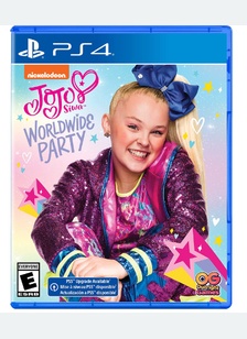 Jojo Siwa Worldwide Party - Playstation 4