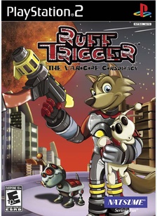 RUFF TRIGGER:VANOCORE - Playstation 2