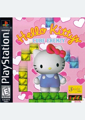 HELLO KITTY:CUBE FRENZY - Playstation (PS1)
