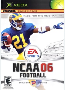 NCAA FOOTBALL 06 - Xbox