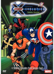 X-Men Evolution: Enemies Unveiled