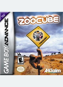 ZOO CUBE - Game Boy Advanced