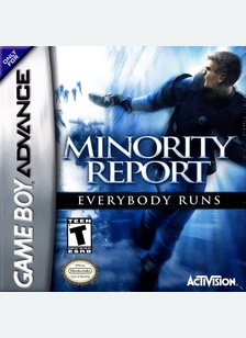 MINORITY REPORT - Game Boy Advanced