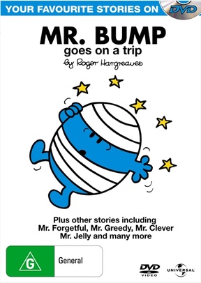 MR. BUMP GOES ON A TRIP