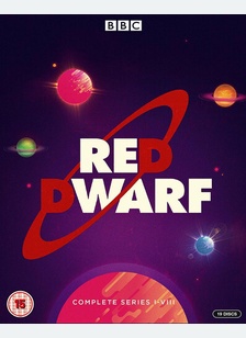RED DWARF:S1-S8 (BR/IMPORT)