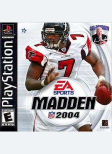 MADDEN NFL 04 - Playstation (PS1)