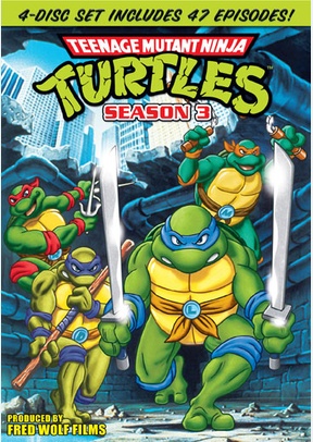 Teenage Mutant Ninja Turtles: Season 3