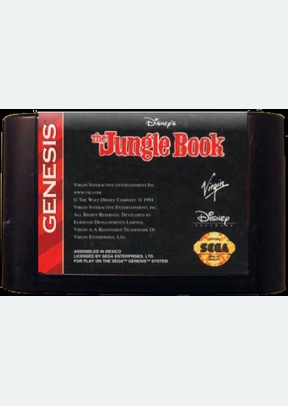 JUNGLE BOOK - Sega Genesis