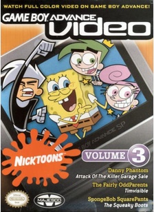 GBV:NICKTOONS:COLL 03 - GAME BOY ADVANCE VIDEO