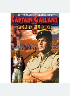 CAPTAIN GALLANT OF THE FOREIGN