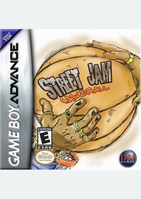 STREET JAM BASKETBALL - Game Boy Advanced