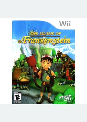 ISLAND OF DR. FRANKENSTEIN - Nintendo Wii