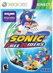SONIC FREE RIDERS - Xbox 360