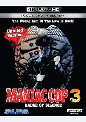 Maniac Cop 3: Badge Of Silence