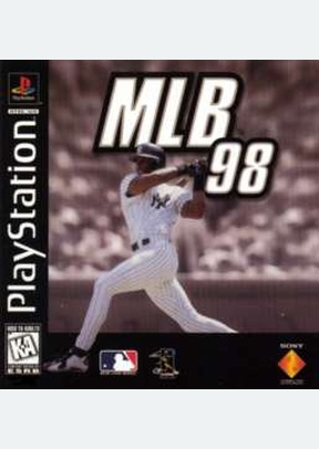 MLB 98 - Playstation (PS1)