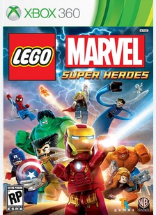 LEGO: Marvel Super Heroes - Xbox 360