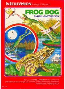 FROG BOG - Intellivision