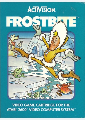 FROSTBITE - Atari 2600