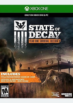 STATE OF DECAY YEAR 1 - Xbox One