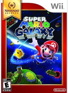 SUPER MARIO GALAXY - Nintendo Wii