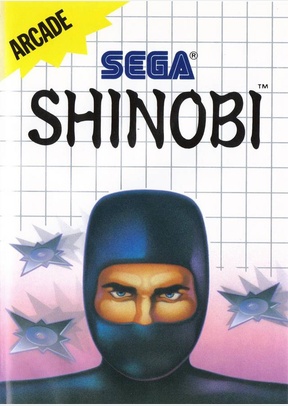 SHINOBI - Sega Master System