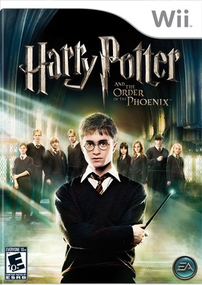 HARRY POTTER:ORDER - Nintendo Wii