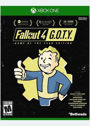 Fallout 4 Game Of The Year Edition - Xbox One