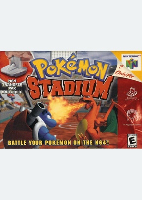 POKEMON STADIUM (CIB) - Nintendo 64