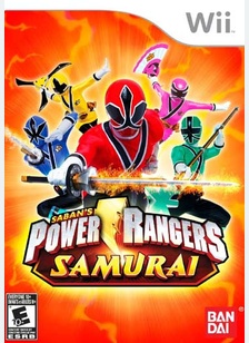 Power Rangers Samurai - Wii