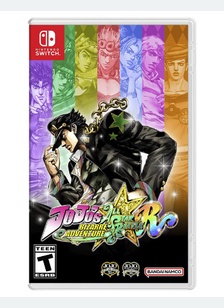 Jojo's Bizarre Adventure: All Star Battle R - Nintendo Switch