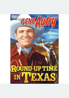 ROUND-UP TIME IN TEXAS