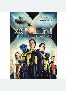 X-MEN:FIRST CLASS (NO FEAT)