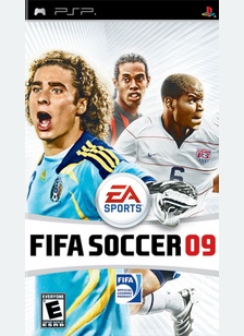 FIFA 09 - PSP