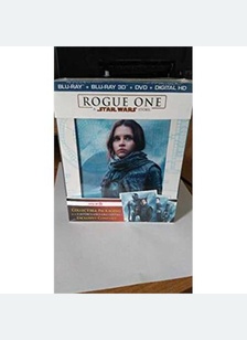 STAR WARS:ROGUE ONE (5 DISC/3D