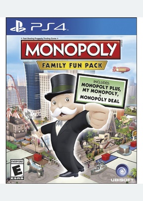 MONOPOLY FAMILY FUN PACK - Playstation 4